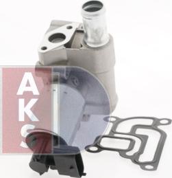 AKS Dasis 155028N - Клапан повернення ОГ autozip.com.ua