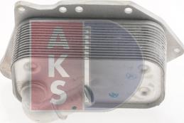 AKS Dasis 156021N - Масляний радіатор, рухове масло autozip.com.ua