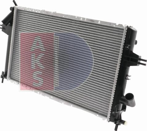 AKS Dasis 151920N - Радіатор, охолодження двигуна autozip.com.ua