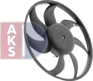 AKS Dasis 158082N - Вентилятор, охолодження двигуна autozip.com.ua