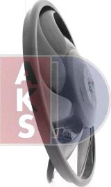 AKS Dasis 158079N - Вентилятор, охолодження двигуна autozip.com.ua