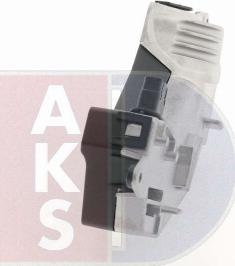 AKS Dasis 158116N - Регулятор, вентилятор салону autozip.com.ua