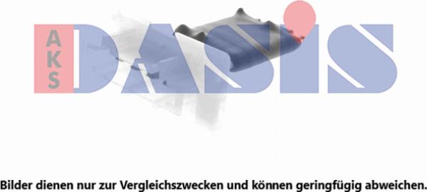 AKS Dasis 158181N - Регулятор, вентилятор салону autozip.com.ua