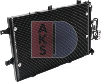 AKS Dasis 152690N - Конденсатор, кондиціонер autozip.com.ua