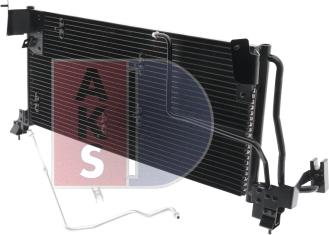 AKS Dasis 152640N - Конденсатор, кондиціонер autozip.com.ua