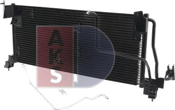 AKS Dasis 152640N - Конденсатор, кондиціонер autozip.com.ua