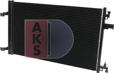 AKS Dasis 152044N - Конденсатор, кондиціонер autozip.com.ua