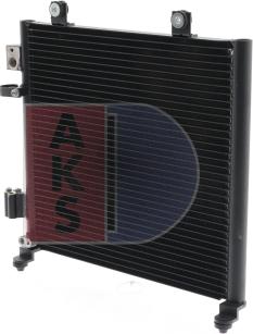 AKS Dasis 152025N - Конденсатор, кондиціонер autozip.com.ua