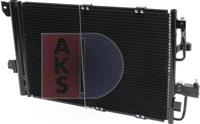 AKS Dasis 152023N - Конденсатор, кондиціонер autozip.com.ua