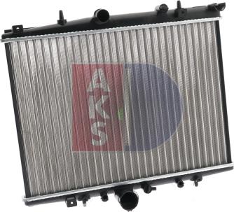 AKS Dasis 161820N - Радіатор, охолодження двигуна autozip.com.ua