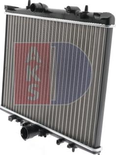 AKS Dasis 161820N - Радіатор, охолодження двигуна autozip.com.ua