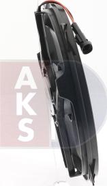 AKS Dasis 168053N - Вентилятор, охолодження двигуна autozip.com.ua