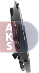 AKS Dasis 168036N - Вентилятор, охолодження двигуна autozip.com.ua
