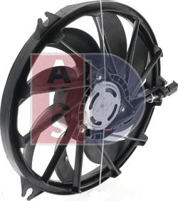 AKS Dasis 168036N - Вентилятор, охолодження двигуна autozip.com.ua