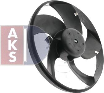 AKS Dasis 168038N - Вентилятор, охолодження двигуна autozip.com.ua