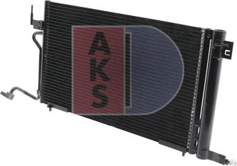 AKS Dasis 162100N - Конденсатор, кондиціонер autozip.com.ua