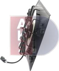 AKS Dasis 108051N - Вентилятор, охолодження двигуна autozip.com.ua