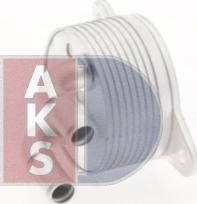 AKS Dasis 116002N - Масляний радіатор, автоматична коробка передач autozip.com.ua