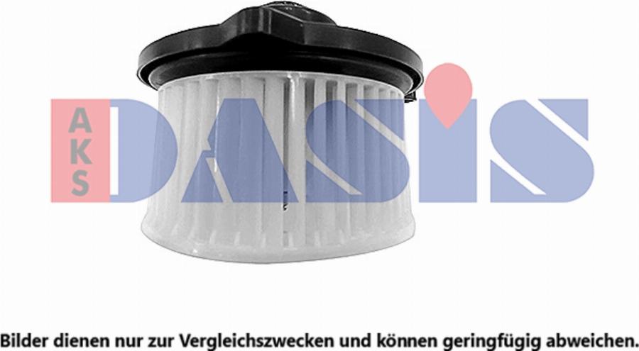 AKS Dasis 118092N - Вентилятор салону autozip.com.ua