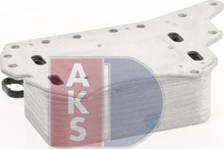 AKS Dasis 186013N - Масляний радіатор, рухове масло autozip.com.ua