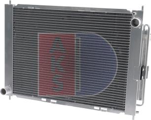AKS Dasis 180091N - Модуль охолодження autozip.com.ua