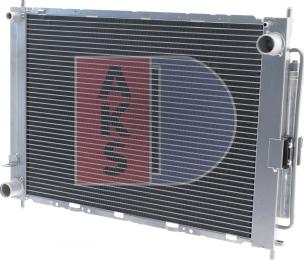 AKS Dasis 180092N - Модуль охолодження autozip.com.ua