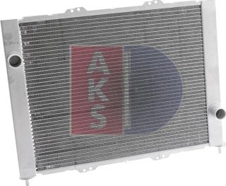 AKS Dasis 180082N - Модуль охолодження autozip.com.ua