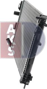 AKS Dasis 181820N - Радіатор, охолодження двигуна autozip.com.ua