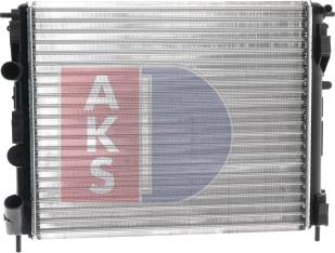 AKS Dasis 181820N - Радіатор, охолодження двигуна autozip.com.ua