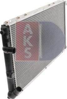 AKS Dasis 181770N - Радіатор, охолодження двигуна autozip.com.ua