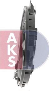 AKS Dasis 188073N - Вентилятор, охолодження двигуна autozip.com.ua
