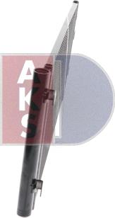 AKS Dasis 182049N - Конденсатор, кондиціонер autozip.com.ua