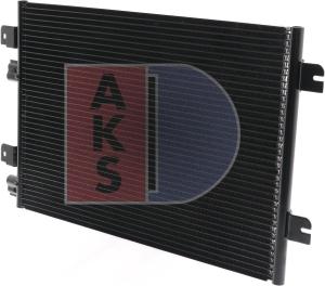 AKS Dasis 182019N - Конденсатор, кондиціонер autozip.com.ua