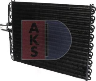 AKS Dasis 182250N - Конденсатор, кондиціонер autozip.com.ua