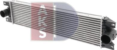AKS Dasis 187014N - Интеркулер autozip.com.ua