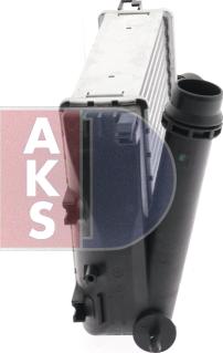 AKS Dasis 187038N - Интеркулер autozip.com.ua