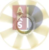 AKS Dasis 138720N - Крильчатка вентилятора, охолодження двигуна autozip.com.ua