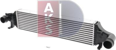 AKS Dasis 127022N - Интеркулер autozip.com.ua