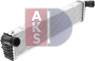 AKS Dasis 170003N - Радіатор, охолодження двигуна autozip.com.ua