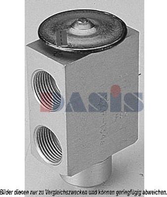 AKS Dasis 840430N - Розширювальний клапан, кондиціонер autozip.com.ua