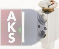 AKS Dasis 840560N - Розширювальний клапан, кондиціонер autozip.com.ua