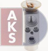 AKS Dasis 840560N - Розширювальний клапан, кондиціонер autozip.com.ua