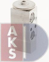 AKS Dasis 840660N - Розширювальний клапан, кондиціонер autozip.com.ua