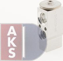 AKS Dasis 840660N - Розширювальний клапан, кондиціонер autozip.com.ua