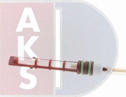 AKS Dasis 840680N - Форсунка, розширювальний клапан autozip.com.ua