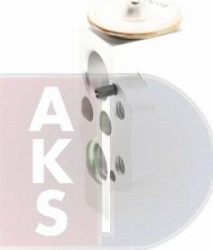 AKS Dasis 840065N - Розширювальний клапан, кондиціонер autozip.com.ua