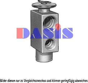 AKS Dasis 840067N - Розширювальний клапан, кондиціонер autozip.com.ua