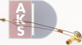 AKS Dasis 840008N - Розширювальний клапан, кондиціонер autozip.com.ua