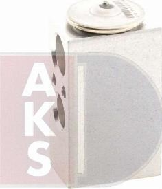 AKS Dasis 840003N - Розширювальний клапан, кондиціонер autozip.com.ua