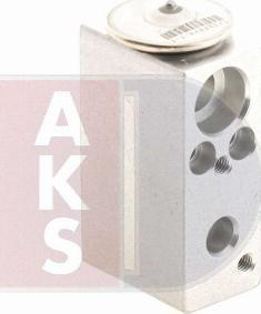 AKS Dasis 840003N - Розширювальний клапан, кондиціонер autozip.com.ua